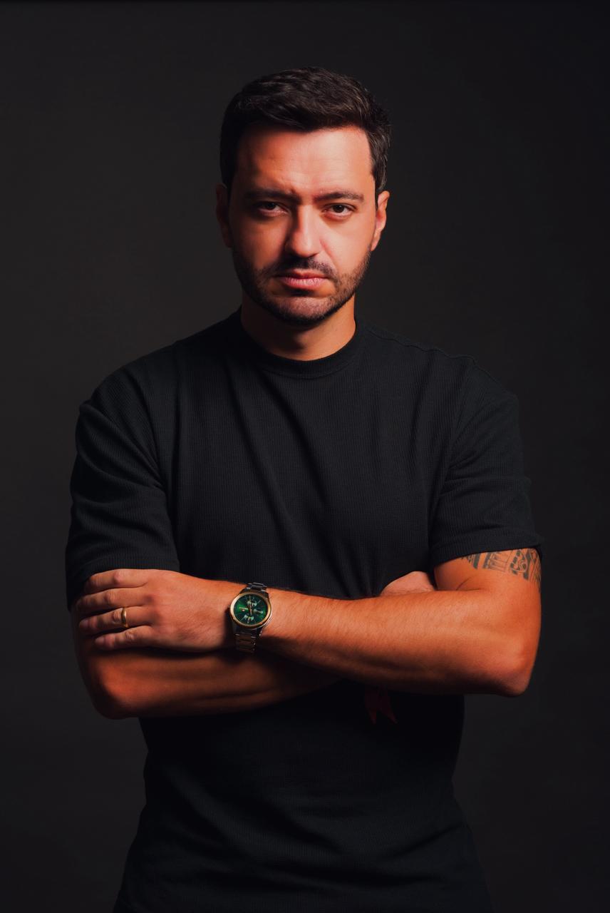 Aaron Valles - Professional Portrait with Arms Crossed