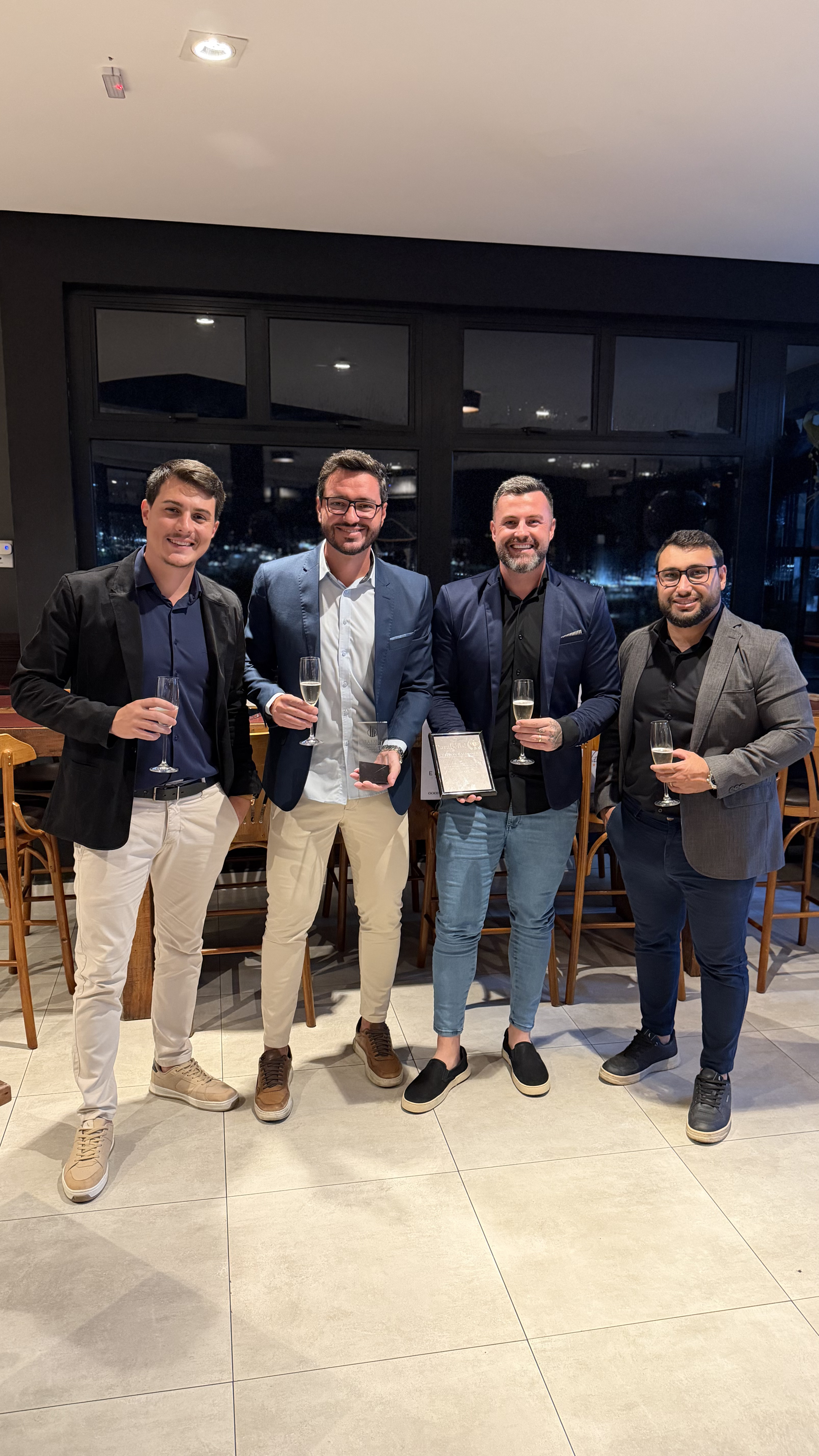 Celebração Grupo Ellite Imóveis