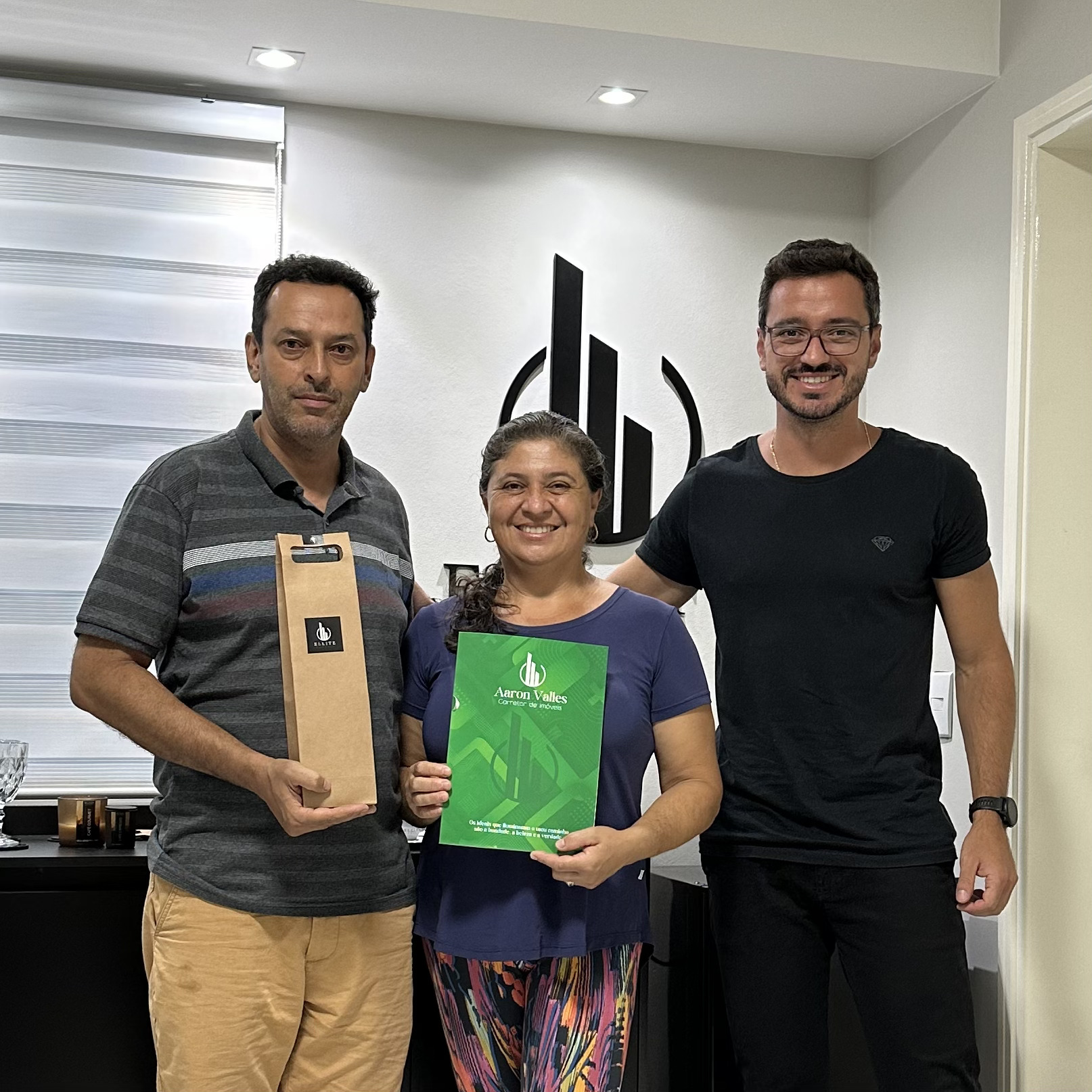 Primeira venda do Grupo Ellite Imóveis
